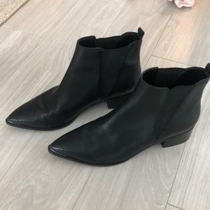 MARC FISHER ANKLE BOOTIES